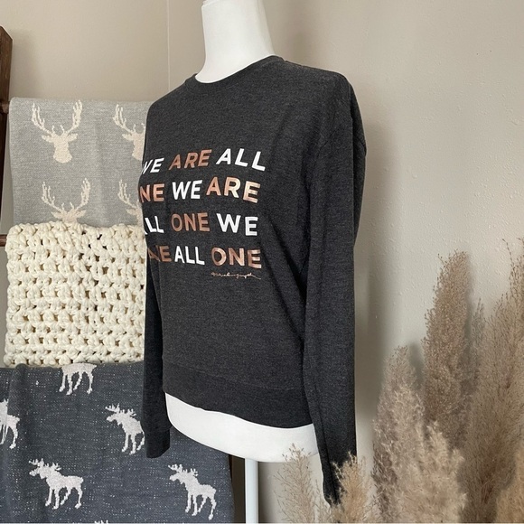 Spiritual Gangster All One Savasana sweater, size small - Picture 6 of 15